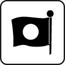 旗・宝珠紋:ハタ・ホウジュ