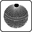 鞠・鞠挟み紋:マリ・マリバサミ