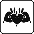 杜若紋:カキツバタ