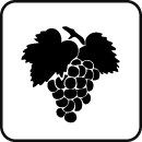 葡萄紋:ブドウ